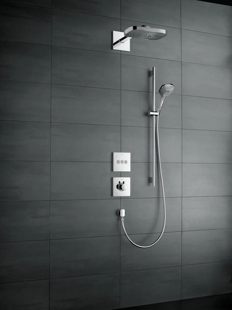 Змішувач прихованого монтажу Hansgrohe ShowerSelect бронза 15760140