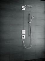 Змішувач прихованого монтажу Hansgrohe ShowerSelect бронза 15760140