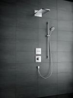 Змішувач прихованого монтажу Hansgrohe ShowerSelect бронза 15760140