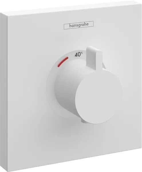 Змішувач прихованого монтажу Hansgrohe ShowerSelect білий матовий 15760700