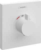 Змішувач прихованого монтажу Hansgrohe ShowerSelect білий матовий 15760700
