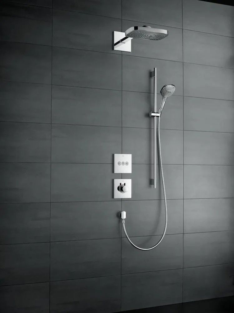 Змішувач прихованого монтажу Hansgrohe ShowerSelect золото 15760990