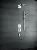 Змішувач прихованого монтажу Hansgrohe ShowerSelect золото 15760990