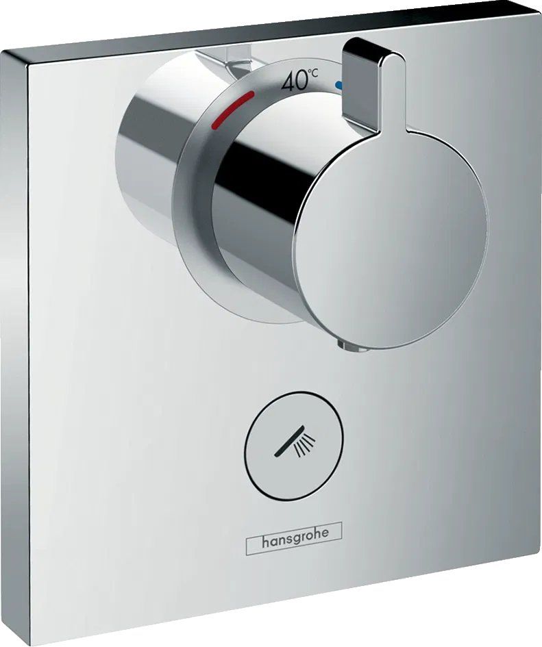 Змішувач прихованого монтажу Hansgrohe ShowerSelect хром 15761000