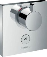 Змішувач прихованого монтажу Hansgrohe ShowerSelect хром 15761000