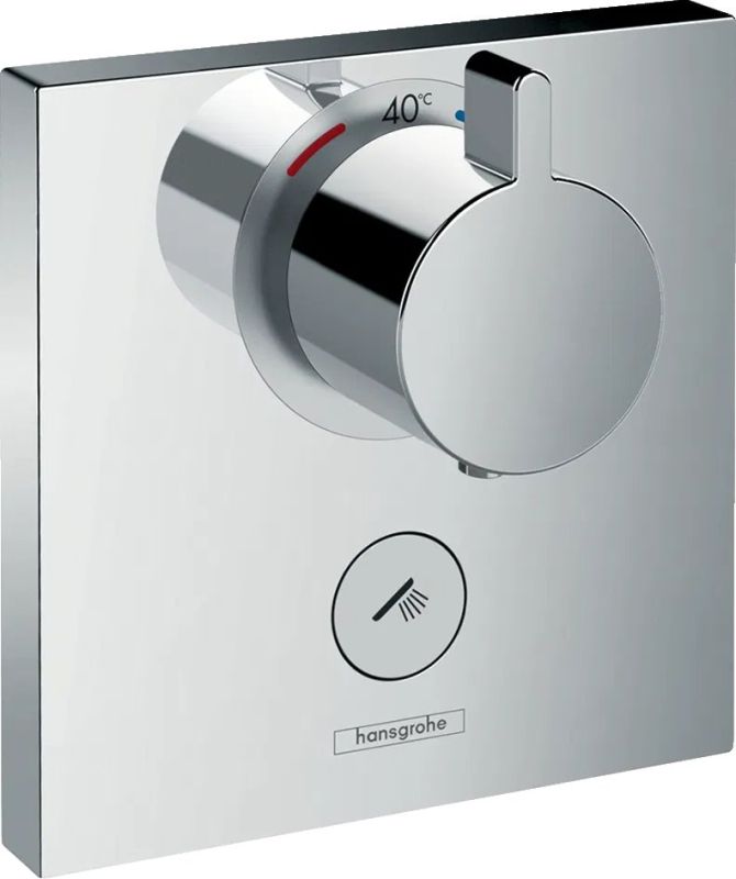 Змішувач прихованого монтажу Hansgrohe ShowerSelect хром 15761000