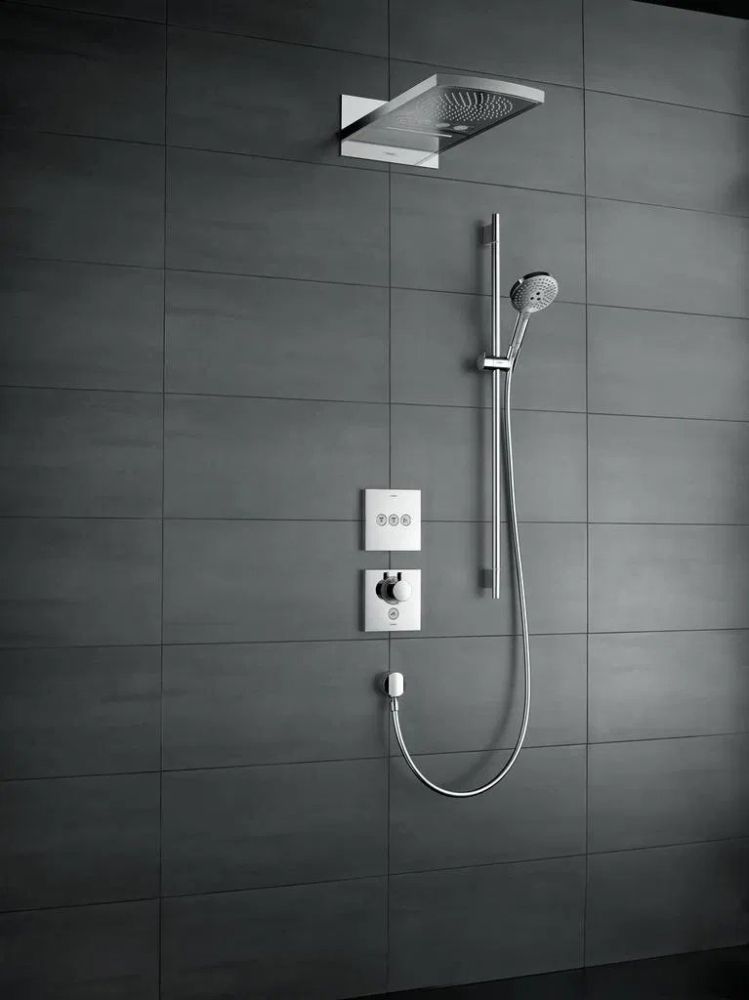 Змішувач прихованого монтажу Hansgrohe ShowerSelect хром 15761000