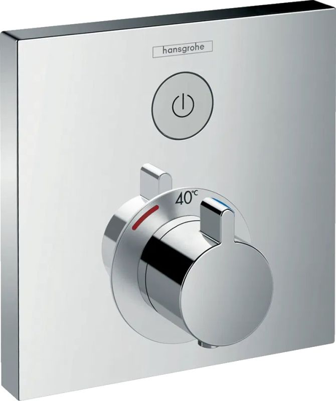 Змішувач прихованого монтажу Hansgrohe ShowerSelect хром 15762000