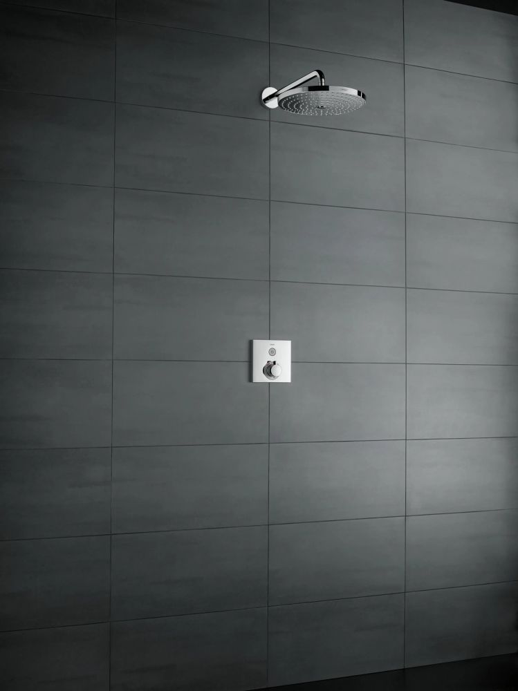 Змішувач прихованого монтажу Hansgrohe ShowerSelect хром 15762000