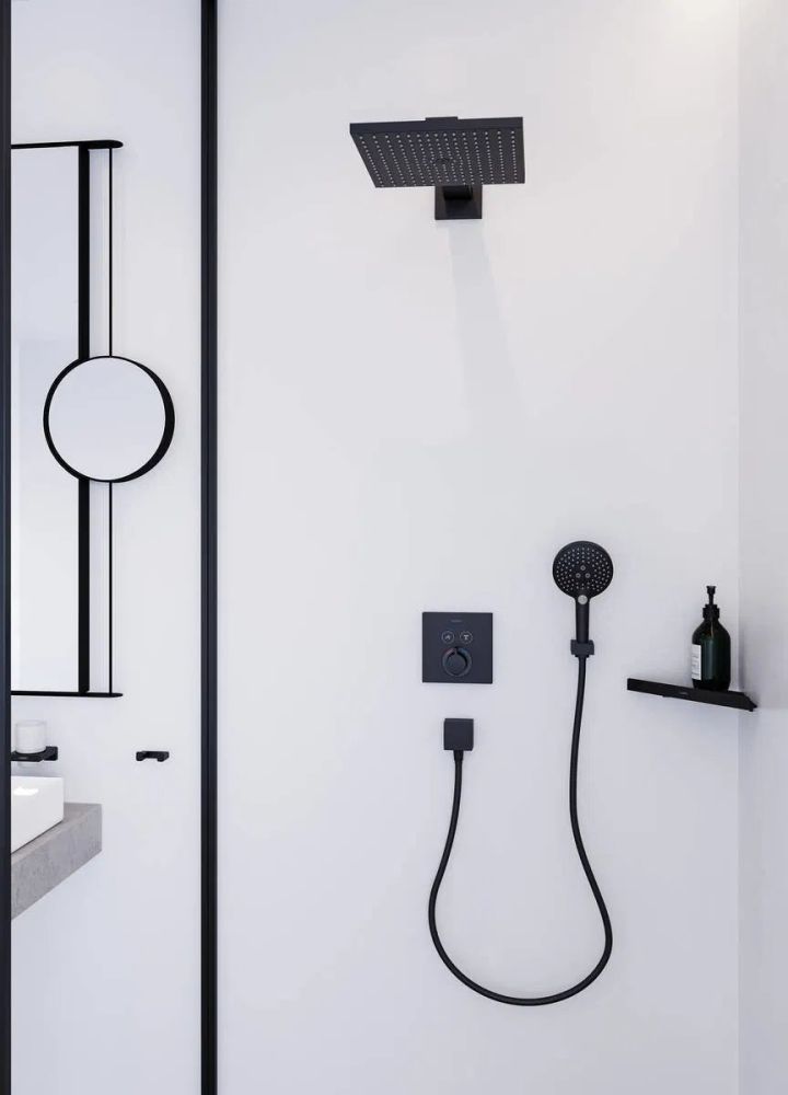 Змішувач прихованого монтажу Hansgrohe ShowerSelect хром 15762000