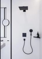 Змішувач прихованого монтажу Hansgrohe ShowerSelect хром 15762000