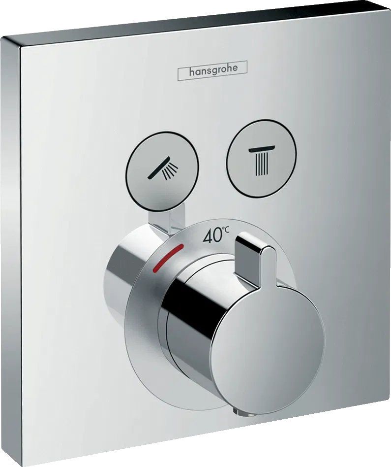 Змішувач прихованого монтажу Hansgrohe ShowerSelect хром 15763000