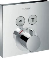 Змішувач прихованого монтажу Hansgrohe ShowerSelect хром 15763000