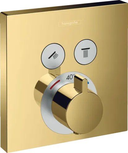 Змішувач прихованого монтажу Hansgrohe ShowerSelect золото 15763990