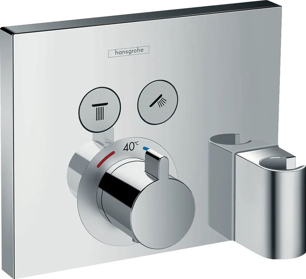 Змішувач прихованого монтажу Hansgrohe ShowerSelect хром 15765000