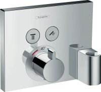 Змішувач прихованого монтажу Hansgrohe ShowerSelect хром 15765000