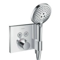 Змішувач прихованого монтажу Hansgrohe ShowerSelect хром 15765000