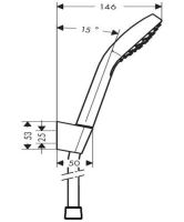 Набір змішувачів Hansgrohe Logis 3 в 1 хром 71400112