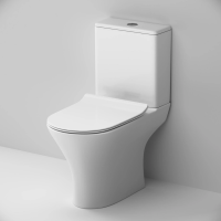 Унитаз напольный Am.Pm Flash FlashClean CNA8600SC с бачкои и сиденьям Soft Close
