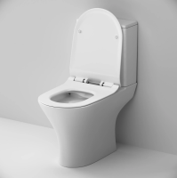 Унитаз напольный Am.Pm Flash FlashClean CNA8600SC с бачкои и сиденьям Soft Close