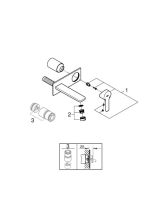Змішувач для раковини Grohe Lineare хром 19409001