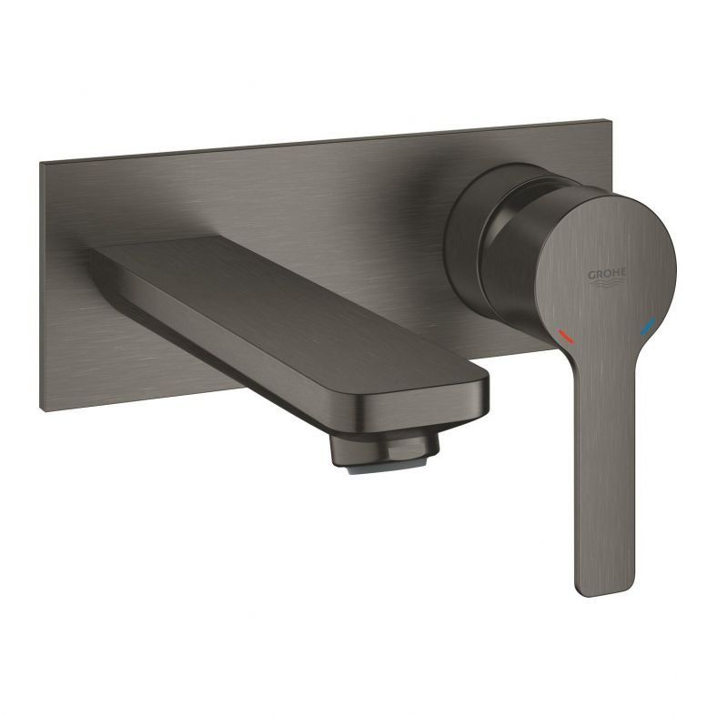 Змішувач для раковини Grohe Lineare графіт темний матовий 19409AL1