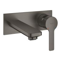Змішувач для раковини Grohe Lineare графіт темний матовий 19409AL1