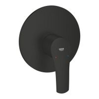 Змішувач прихованого монтажу Grohe Eurosmart New чорний матовий 194512433
