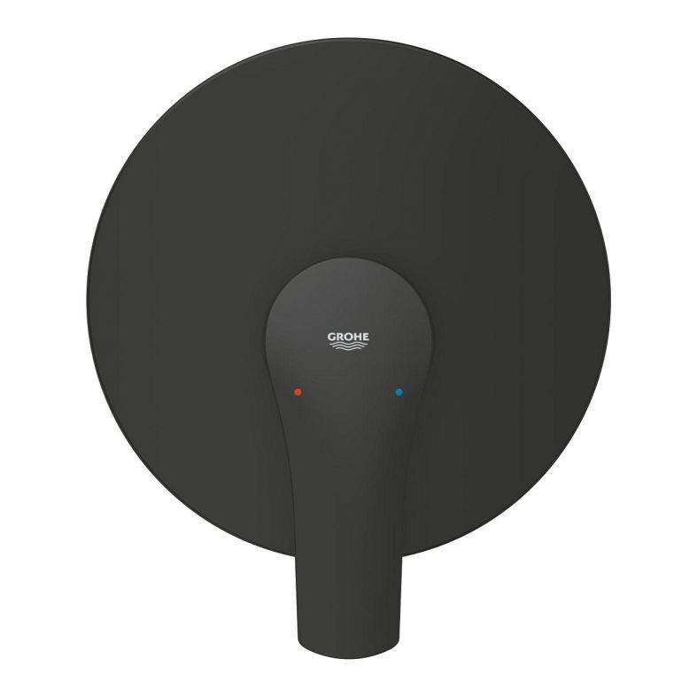 Змішувач прихованого монтажу Grohe Eurosmart New чорний матовий 194512433