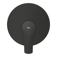 Змішувач прихованого монтажу Grohe Eurosmart New чорний матовий 194512433