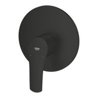 Змішувач прихованого монтажу Grohe Eurosmart New чорний матовий 194512433