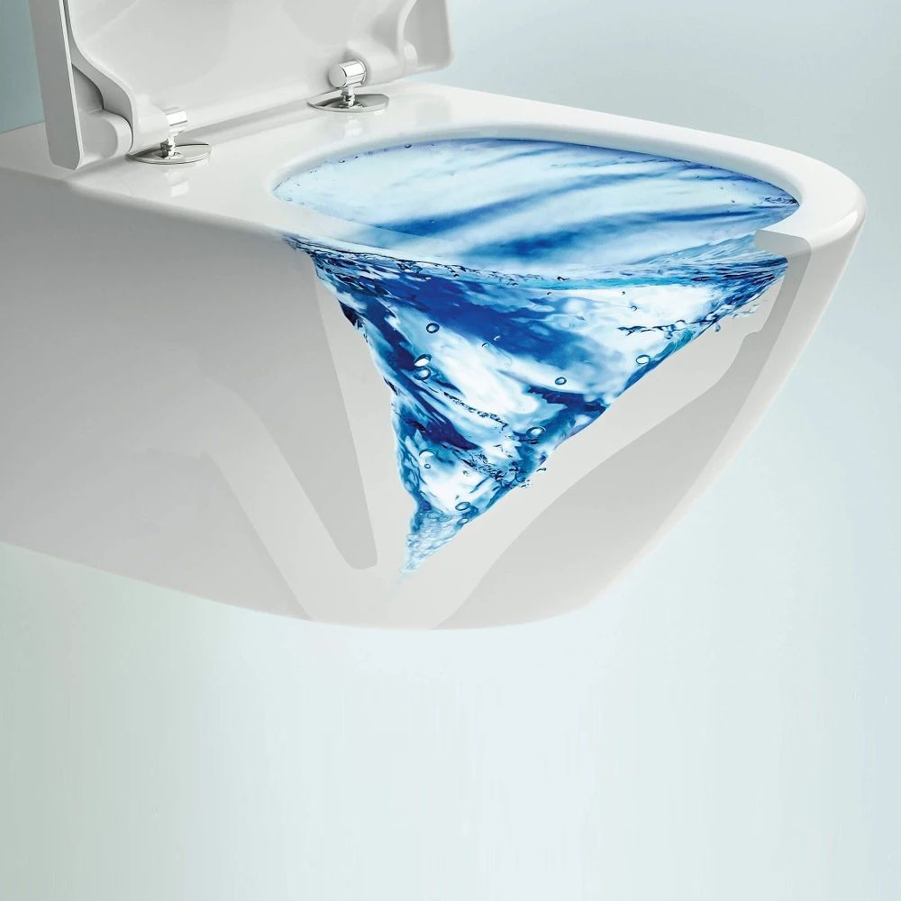 Унітаз підвісний Villeroy & Boch Architectura TwistFlush 5684CL01 з сидінням Soft Close