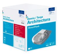 Унітаз підвісний Villeroy & Boch Architectura TwistFlush 5684CL01 з сидінням Soft Close