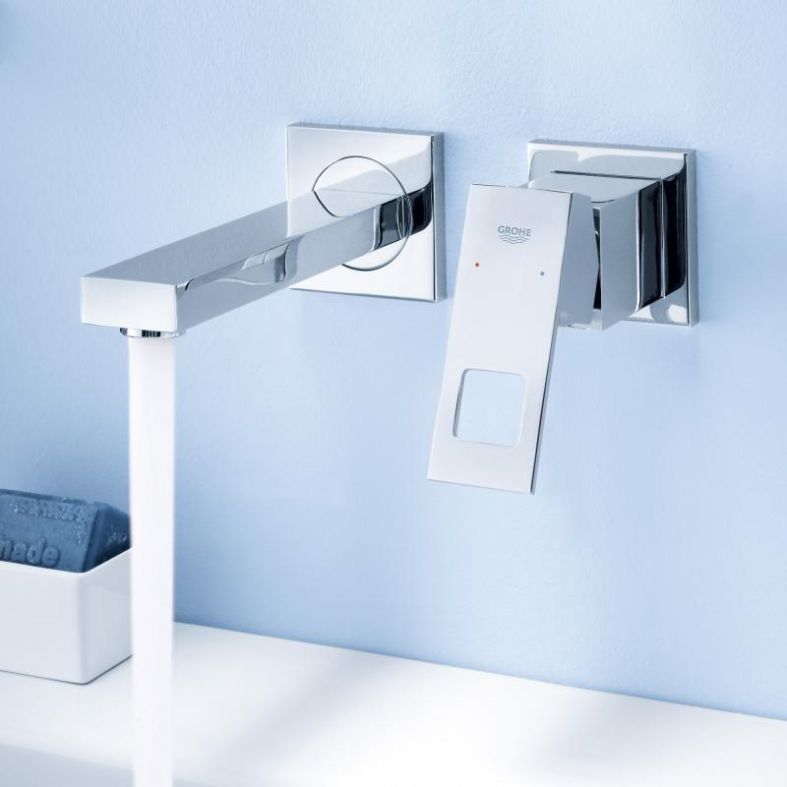 Змішувач для раковини Grohe Eurocube хром 19895000