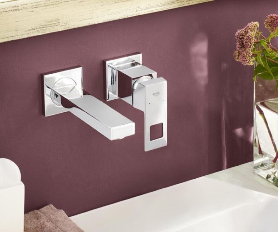 Змішувач для раковини Grohe Eurocube хром 19895000