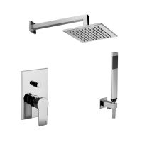 Душевая система скрытого монтажа Paffoni Shower хром KITTA015CR/M