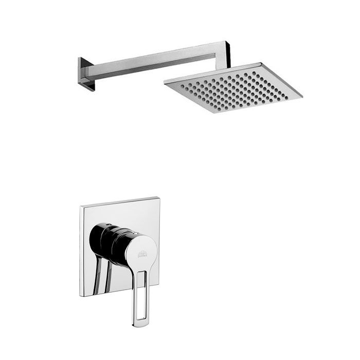 Душевая система скрытого монтажа Paffoni Shower хром KITRIN010CR/M