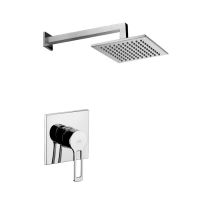 Душевая система скрытого монтажа Paffoni Shower хром KITRIN010CR/M