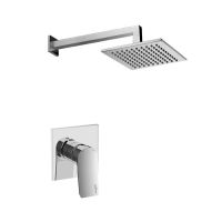 Душевая система скрытого монтажа Paffoni Shower хром KITTI010CR/M