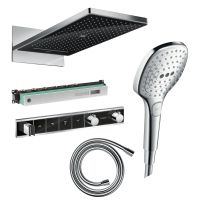 Душевая система скрытого монтажа Hansgrohe Rainmaker Select хром 20240000