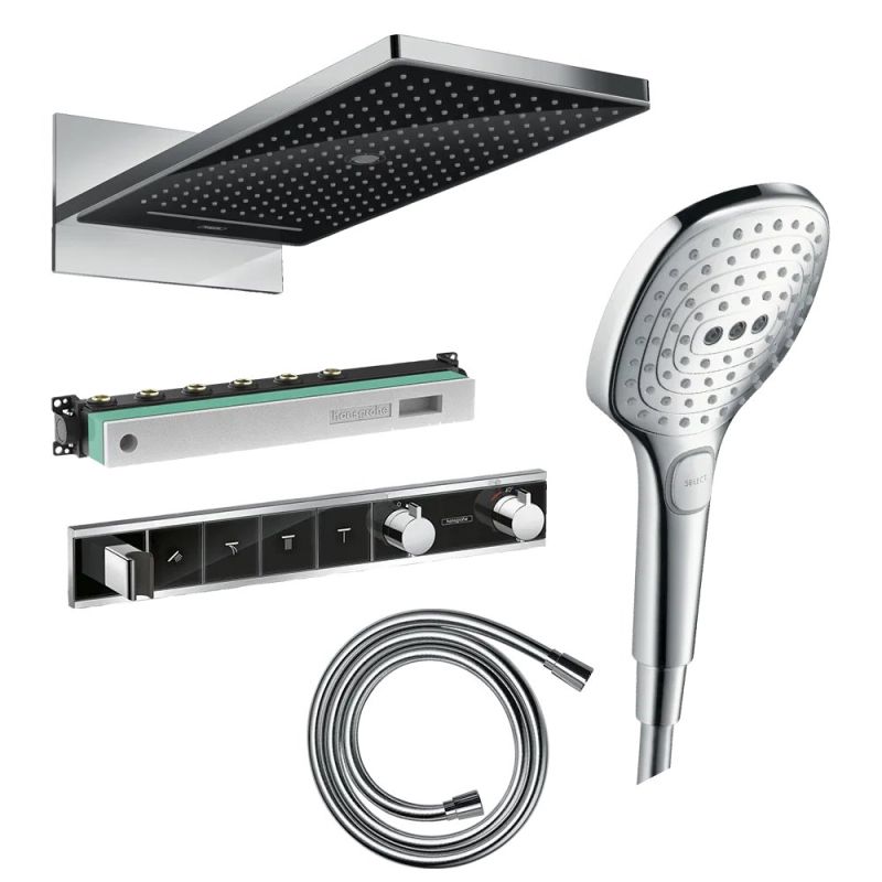 Душова система прихованого монтажу Hansgrohe Rainmaker Select хром 20240000