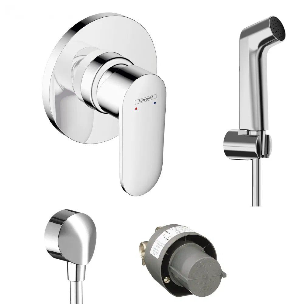 Гігієнічний душ Hansgrohe Vernis Blend хром 20240018