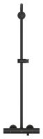 Душевая система с термостатом Grohe Rainshower SmartActive фантомный черный 22119KF0