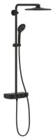 Душова система з термостатом Grohe Euphoria SmartControl фантомний чорний 22120KF0