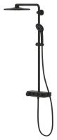 Душова система з термостатом Grohe Euphoria SmartControl фантомний чорний 22120KF0