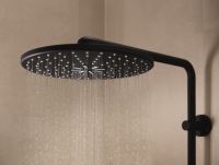 Душова система з термостатом Grohe Euphoria SmartControl фантомний чорний 22120KF0