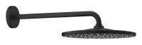 Верхній душ Grohe Rainshower фантомний чорний 22121KF0