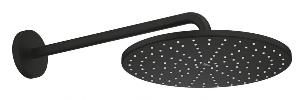 Верхній душ Grohe Rainshower фантомний чорний 22121KF0