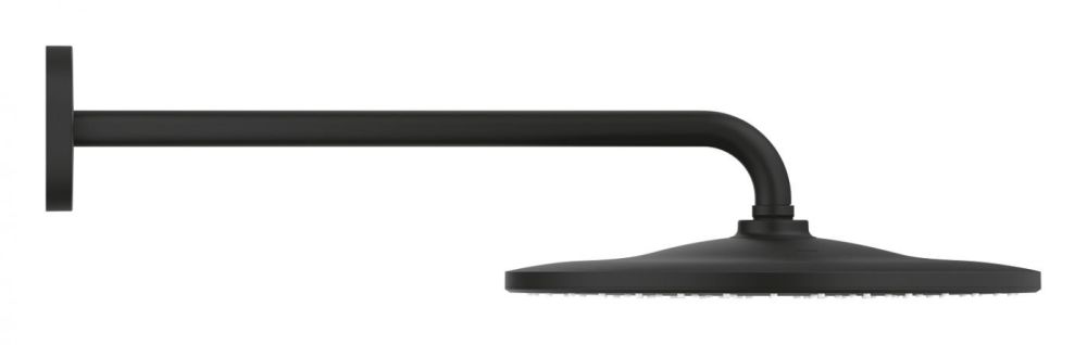 Верхній душ Grohe Rainshower фантомний чорний 22121KF0