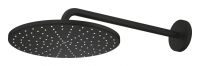 Верхній душ Grohe Rainshower фантомний чорний 22121KF0